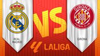 Real Madrid vs Girona: ¿Dónde y a qué hora ver el partido de la Jornada 25 de LaLiga?