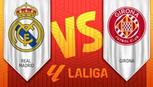 Real Madrid vs Girona: ¿Dónde y a qué hora ver el partido de la Jornada 25 de LaLiga?