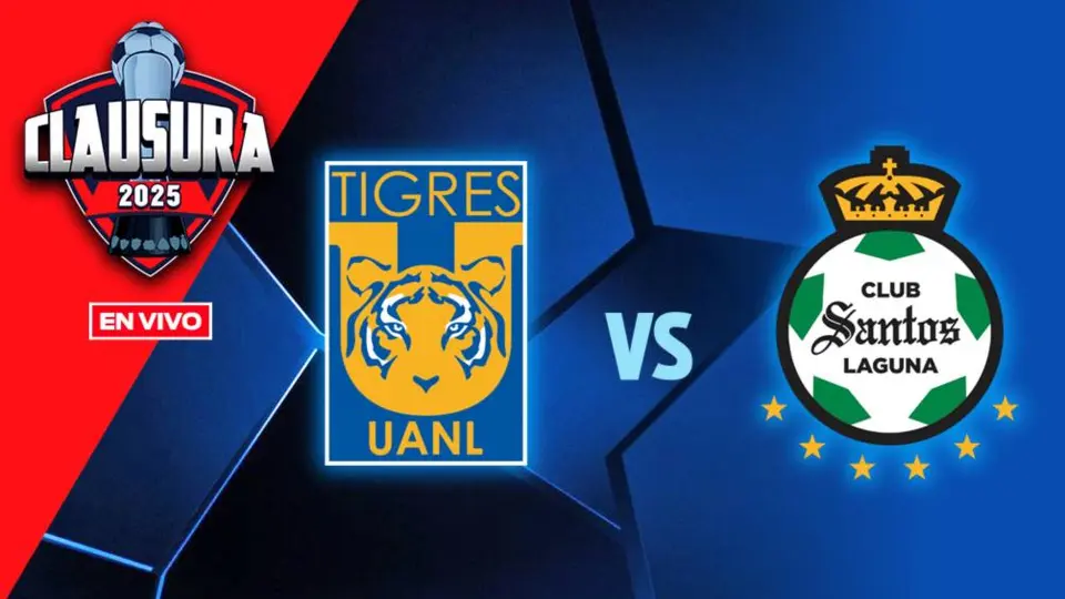 Tigres vs Santos EN VIVO Liga MX Clausura 2025 Jornada 12