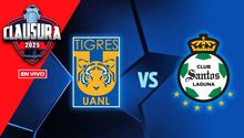 Tigres vs Santos EN VIVO Liga MX Clausura 2025 Jornada 12