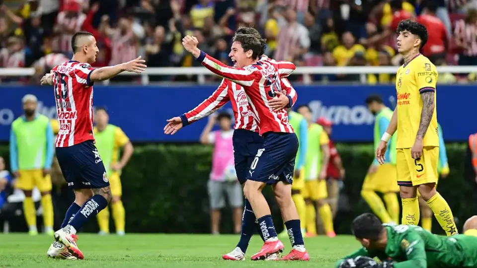 América no ha podido remontar a Chivas cuando pierden el duelo de Ida