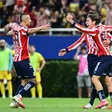 América no ha podido remontar a Chivas cuando pierden el duelo de Ida