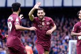 Manchester City vence a Everton y mantiene vivas las esperanzas de clasificar a Champions League