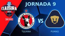 Tijuana vs Pumas EN VIVO Liga MX Jornada 9 Clausura 2025