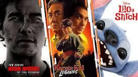 Cartelera RÉCORD Mayo 2025: Lista de películas que se van a estrenar este mes