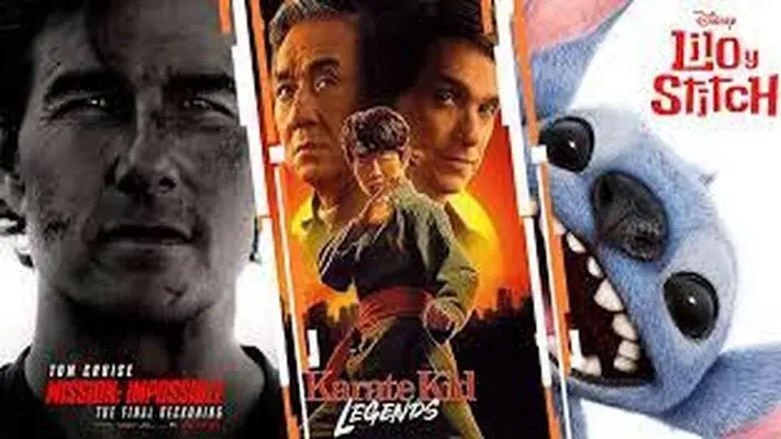 Cartelera RÉCORD Mayo 2025: Lista de películas que se van a estrenar este mes