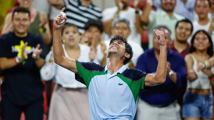 Rodrigo Pacheco jugará sus primeros Cuartos de Final del ATP Tour en el Abierto Mexicano de Tenis
