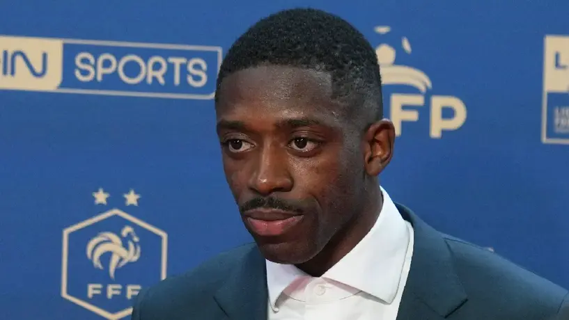 ¿Extraña al Barça? Dembélé no se perdió la victoria del Barcelona sobre Real Madrid en El Clásico