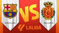 Barcelona vs Mallorca, ¿cuándo y dónde ver el juego de la J33 de LaLiga?