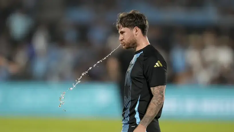 Alexis Mac Allister revela sus actividades fuera del futbol: "Nada, rascármela"