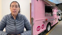 Atacan a Fernanda Sánchez, la chica viral por vender fresas con crema en Tijuana