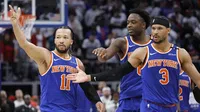 Brunson anotó un triple de último segundo y los Knicks avanzan a Semifinales de Conferencia