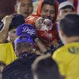 Aficionados entre América y Chivas protagonizaron salvaje riña afuera del Ciudad de los Deportes