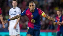 Raphinha rompe récord de Messi en Champions League y va por marca de Cristiano Ronaldo