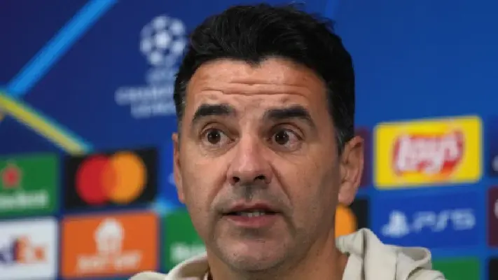 Míchel Sánchez, entrenador del Girona, tuvo que ser hospitalizado; no dirigirá su próximo partido