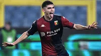 Johan Vásquez le da dramático empate al Genoa ante Empoli