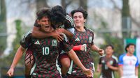 ¡Invictos! México Sub 17 goleó a Belice en el Premundial de la Concacaf