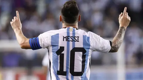 ¿Cómo le va a Argentina cuando no está Lionel Messi?
