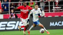 Luis Chávez fue titular en derrota de Dinamo Moscú, eliminado de la Copa de Rusia