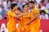 Real Madrid aprovecha ventaja numérica y vence a Sevilla