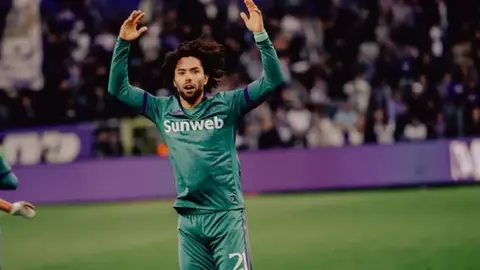 Chino Huerta va por su primer título con Anderlecht en la Final de Copa ante Brujas