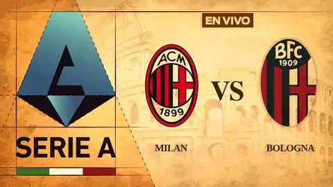 Milan vs Bologna EN VIVO Serie A Jornada 36