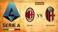 Milan vs Bologna EN VIVO Serie A Jornada 36