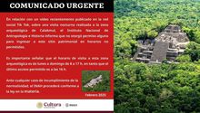 Funcionarios e influencers entran a zona arqueológica de Calakmul de noche ¿Qué dice el INAH?