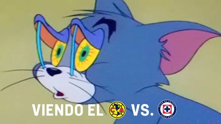 América vs Cruz Azul: Los mejores MEMES que dejó el empate en el Clásico Joven