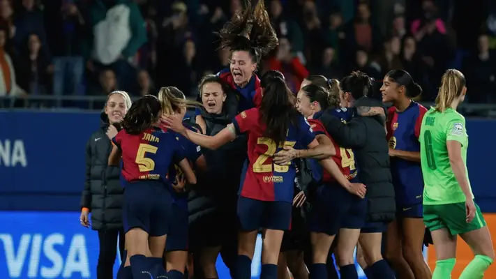 Barcelona despacha a Wolfsburgo y avanza semifinales de la Champions League Femenil