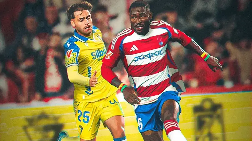 DT de Granada tunde a Hongla tras garrafal error: “Que se vaya a Camerún hacer eso”