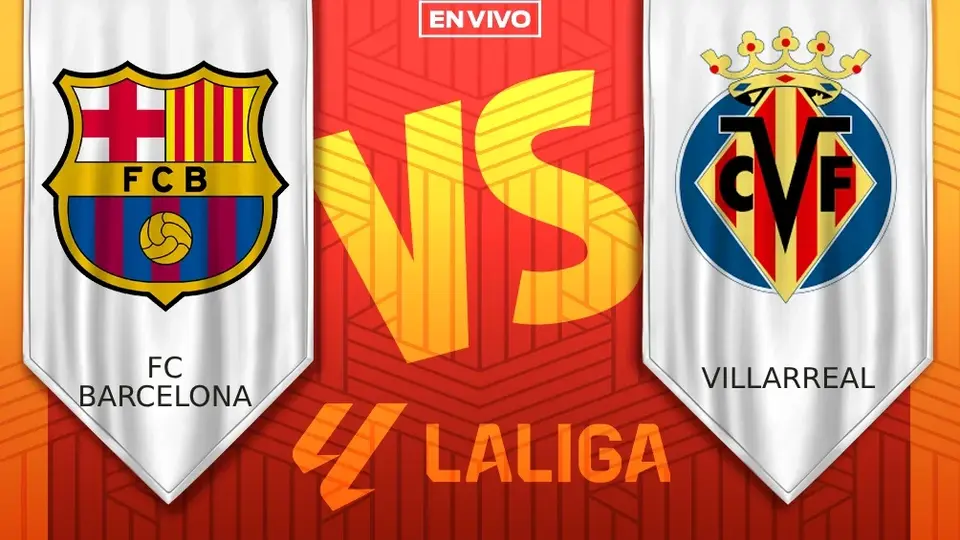 Barcelona vs Villarreal EN VIVO LaLiga Jornada 37