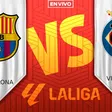 Barcelona vs Villarreal EN VIVO LaLiga Jornada 37