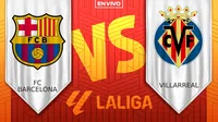Barcelona vs Villarreal EN VIVO LaLiga Jornada 37