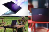MWC 2025: Presentan laptop con doble pantalla y recargable con energía solar