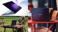 MWC 2025: Presentan laptop con doble pantalla y recargable con energía solar