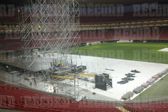 Cancha del Estadio Akron queda afectada tras los conciertos de Shakira en Guadalajara