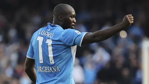 Romelu Lukaku pierde nueve kilos y marca 10 goles con sorprendente dieta