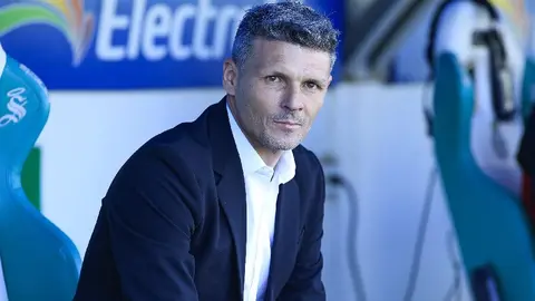 Fernando Ortiz pone en duda su continuidad con Santos, pero "tiene fuerza para seguir"