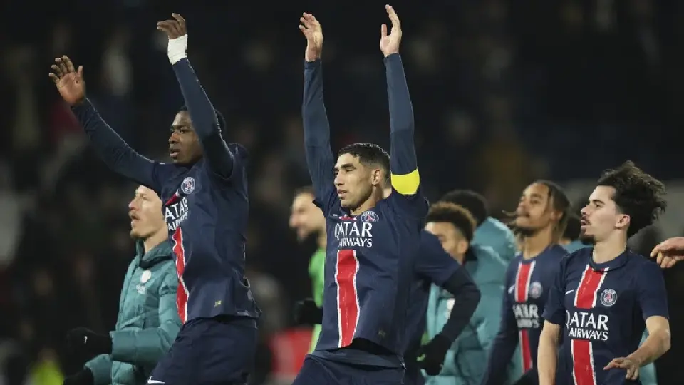 Le Classique: PSG golea al Marsella y se queda con el Clásico Francés