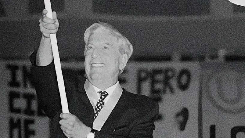 ¿A qué equipo de futbol le iba Mario Vargas Llosa?