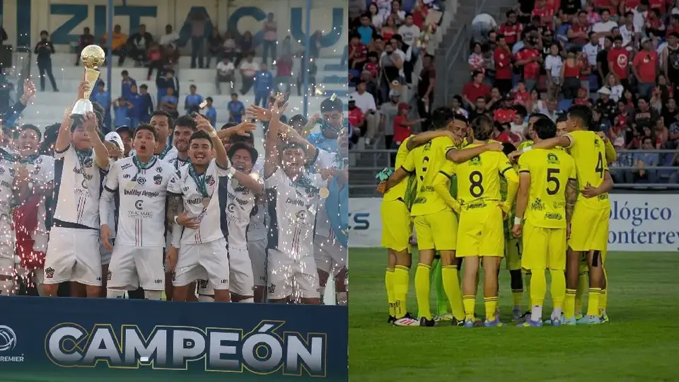 Confirmado el horario para la Ida del Campeón de Campeones de la Liga Premier MX; la Vuelta no tiene sede