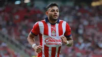 Alexis Vega recuerda con cariño a Chivas a pesar de su mala salida: 'Les deseo mucho éxito'