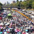 ¡Precaución! Megamarcha de la CNTE afecta vialidades clave en CDMX