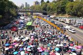 ¡Precaución! Megamarcha de la CNTE afecta vialidades clave en CDMX