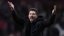 'Cholo' Simeone previo al duelo ante Barcelona: "Si ganan se encaminarían al título"