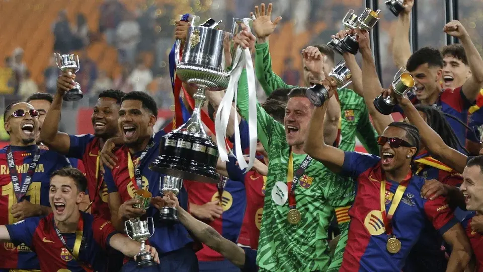 ¡Vuelve Ter Stegen! El arquero alemán regresará a la titularidad en el próximo juego de LaLiga