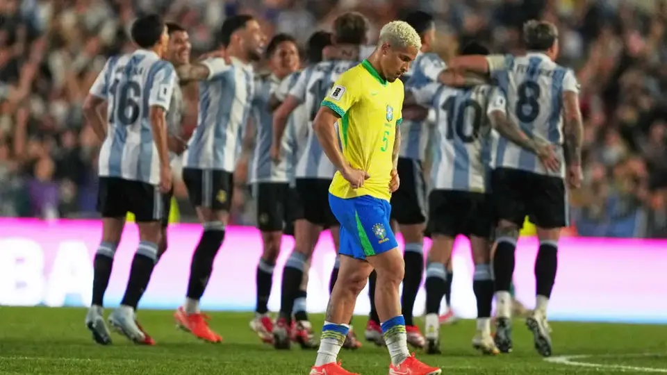 ¡Una vergüenza! Así reaccionó la prensa brasileña a la goleada 4-1 contra la Selección de Argentina