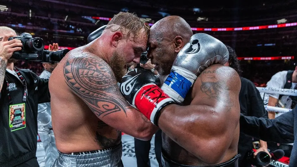Jake Paul aseguró que Mike Tyson se curó del Parkinson para pelear