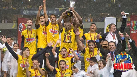 América es el club más ganador de la historia de México y la Concacaf